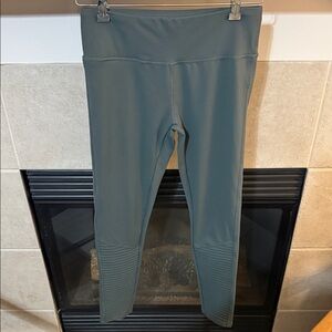Threads 4 Thought Teal Leggings